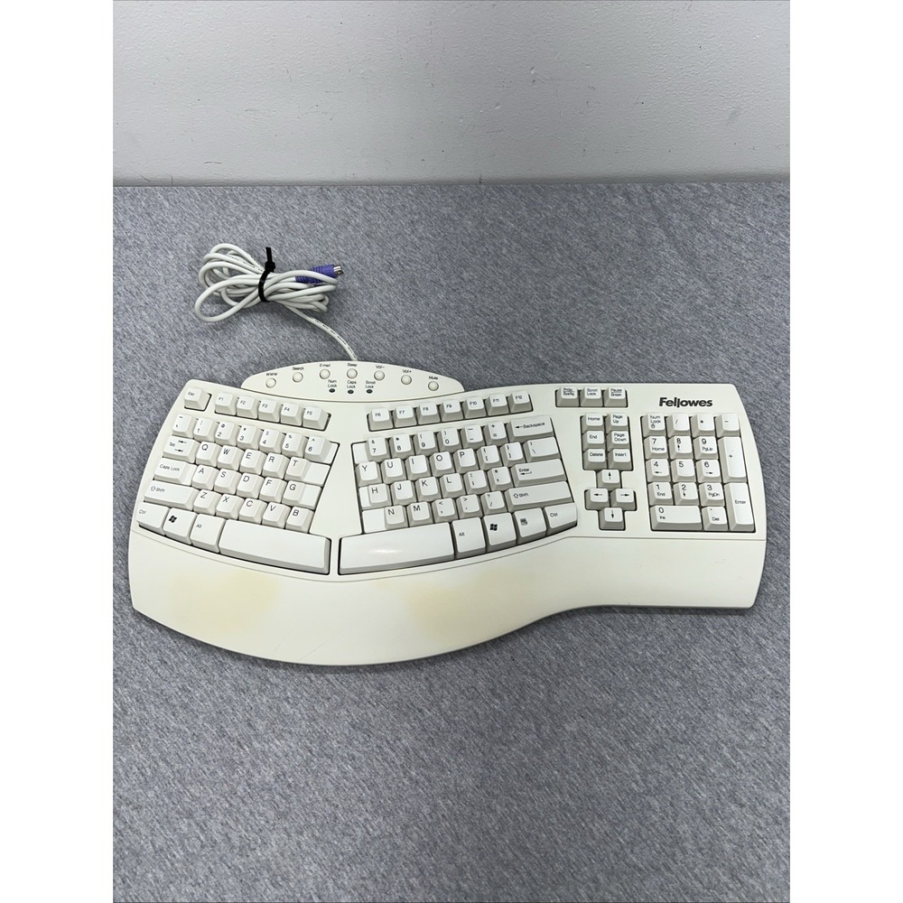 Fellowes Touchpad Keyboard KB-9938‎ PS/2 Keyboard